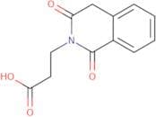 3-(1,3-Dioxo-3,4-dihydroisoquinolin-2(1H)-yl)propanoic acid