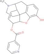 6-Nicotinoylmorphine
