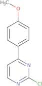 2-Chloro-4-(4-methoxyphenyl)pyrimidine
