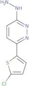 3-(5-Chlorothiophen-2-yl)-6-hydrazinylpyridazine