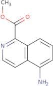 Methyl 5-aminoisoquinoline-1-carboxylate