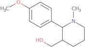 [2-(4-Methoxyphenyl)-1-methylpiperidin-3-yl]methanol