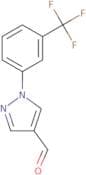 1-(3-(trifluoromethyl)phenyl)-1H-pyrazole-4-carbaldehyde