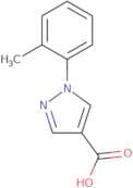 1-(2-Methylphenyl)-1H-pyrazole-4-carboxylic acid