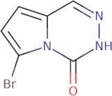 6-Bromopyrrolo[1,2-d][1,2,4]triazin-4(3H)-one