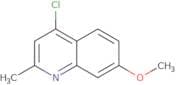 4-Chloro-7-methoxy-2-methylquinoline