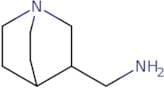 {1-Azabicyclo[2.2.2]octan-3-yl}methanamine