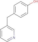 4-(pyridin-3-ylmethyl)phenol
