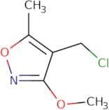 4-(Chloromethyl)-3-methoxy-5-methyl-1,2-oxazole