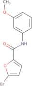 5-Bromo-N-(3-methoxyphenyl)-2-furamide