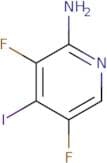3,5-Difluoro-4-iodopyridin-2-amine