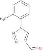 1-(2-Methylphenyl)-1H-1,2,3-triazole-4-carbaldehyde