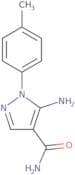 5-Amino-1-(4-methylphenyl)-1H-pyrazole-4-carboxamide