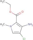 Ethyl 3-amino-4-chloro-1-methyl-1H-pyrrole-2-carboxylate