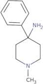 1-Methyl-4-phenyl-4-piperidinamine