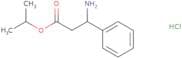 Propan-2-yl 3-amino-3-phenylpropanoate hydrochloride