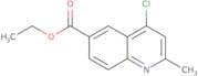 Ethyl 4-chloro-2-methylquinoline-6-carboxylate
