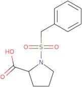1-Phenylmethanesulfonylpyrrolidine-2-carboxylic acid