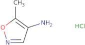5-Methyl-1,2-oxazol-4-amine hydrochloride