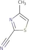 4-Methylthiazole-2-carbonitrile