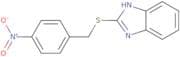 2-[(4-Nitrobenzyl)thio]-1H-benzimidazole