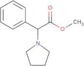 Methyl 2-phenyl-2-(pyrrolidin-1-yl)acetate