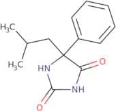 5-(2-Methylpropyl)-5-phenylimidazolidine-2,4-dione