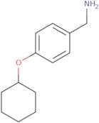[4-(Cyclohexyloxy)phenyl]methanamine