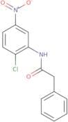 N-(2-chloro-5-nitrophenyl)-2-phenylethanamide