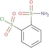 2-Sulfamoylbenzene-1-sulfonyl chloride