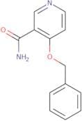 4-(Benzyloxy)pyridine-3-carboxamide