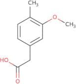 2-(3-Methoxy-4-methylphenyl)acetic acid
