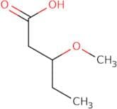 3-Methoxypentanoic acid