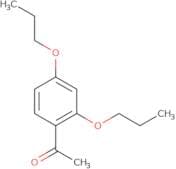 1-(2,4-Dipropoxyphenyl)ethan-1-one