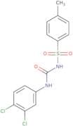 ((3,4-dichlorophenyl)amino)-N-((4-methylphenyl)sulfonyl)formamide