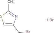 4-(Bromomethyl)-2-methylthiazole hydrobromide