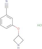 3-(Azetidin-3-yloxy)benzonitrile hydrochloride