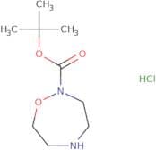 [1,2,5]Oxadiazepane-2-carboxylic acid tert-butyl ester hydrochloride