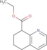 Ethyl 5,6,7,8-tetrahydroquinoline-8-carboxylate