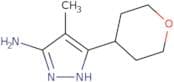4-Methyl-3-(oxan-4-yl)-1H-pyrazol-5-amine