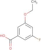 3-Ethoxy-5-fluorobenzoic acid