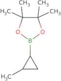 rac-4,4,5,5-Tetramethyl-2-[(1R,2R)-2-methylcyclopropyl]-1,3,2-dioxaborolane
