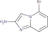 5-bromoimidazo[1,2-a]pyridin-2-amine