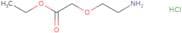 Ethyl 2-(2-aminoethoxy)acetate hydrochloride