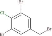 1,3-Dibromo-5-(bromomethyl)-2-chlorobenzene