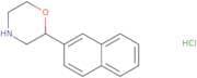 2-(Naphthalen-2-yl)morpholine hydrochloride