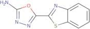 5-(1,3-Benzothiazol-2-yl)-1,3,4-oxadiazol-2-amine