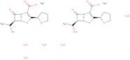 Faropenem sodium hemipentahydrate