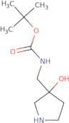 3-(boc-aminomethyl)-3-hydroxypyrrolidine