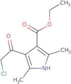 Ethyl 4-(2-chloroacetyl)-2,5-dimethyl-1H-pyrrole-3-carboxylate